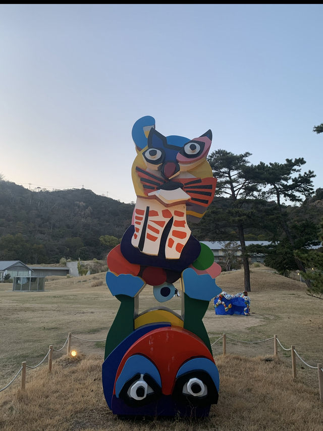 直島•草間彌生などのアート作品