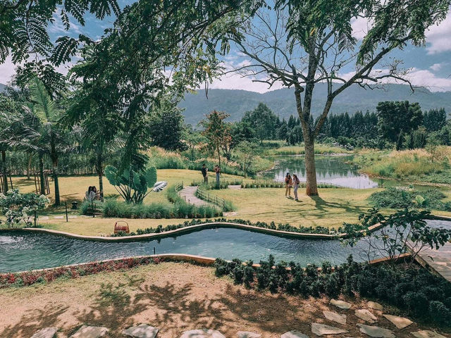Bucolic Khaoyai ！泰國🇹🇭 迷你動物園 