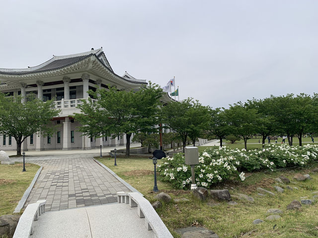“시간을 거슬러 걷는 여행, 삼성현문화공원”