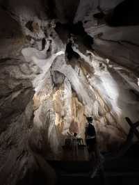 Golden Tranquility at Huyen Khong Cave – A Hidden Sunset Gem in Da Nang