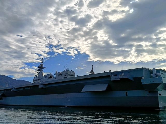 廣島+吳港 軍港巡遊旅程