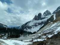 Mount Siguniang rise like four sisters