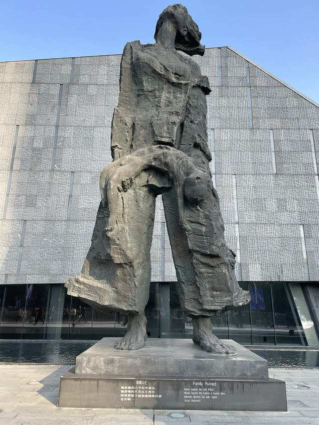 🇨🇳 Nanjing Memorial: Sad but Hopeful