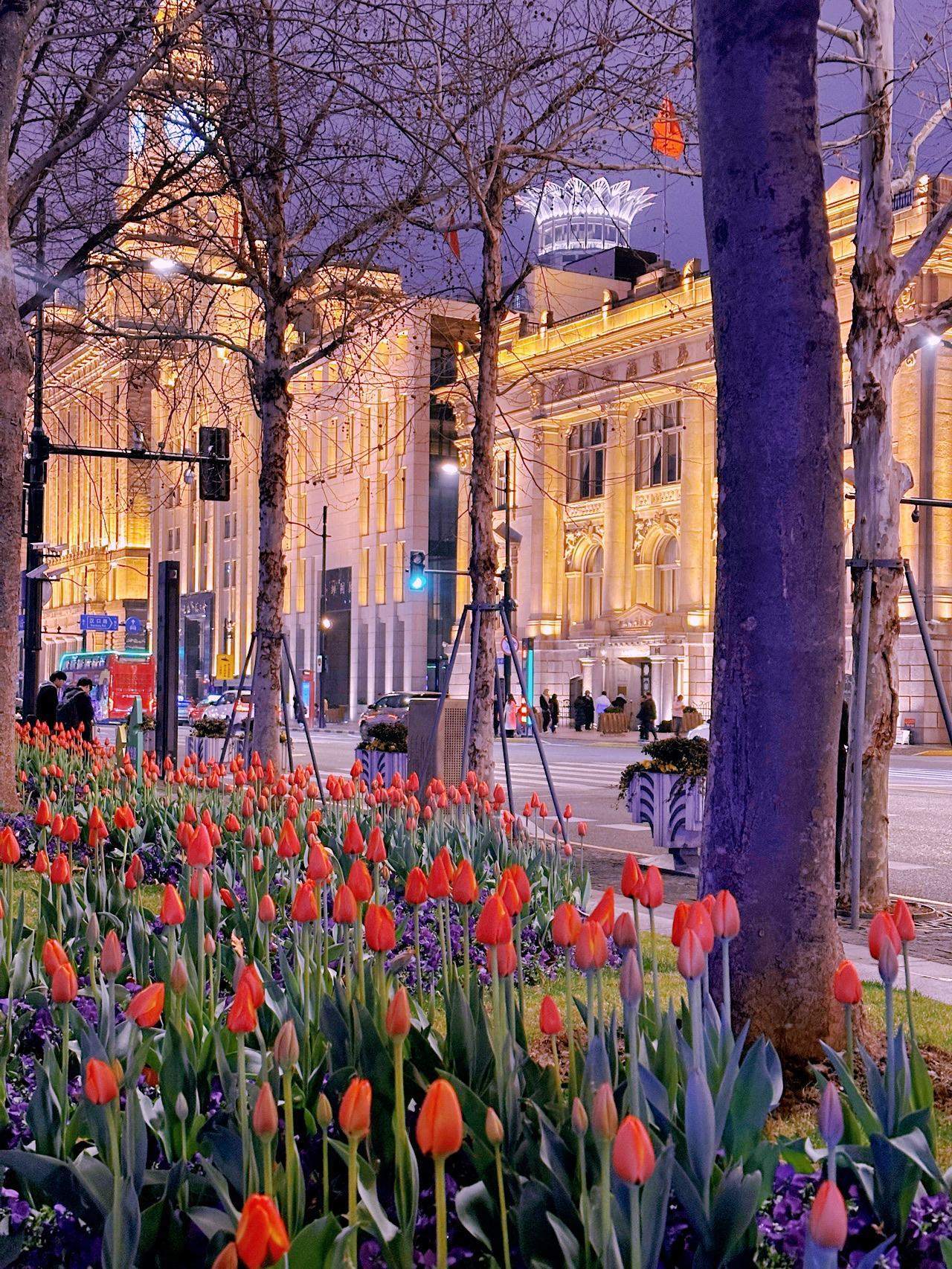 There’s something magical about springtime in Shanghai — the air turns warmer, the skies brighter, and the streets come alive with color. One of the most enchanting spots to soak it all in is none other than 武康路 (Wu Kang Lu), a tree-lined boulevard steeped in history, charm, and effortless style.

I spent a lazy spring afternoon wandering down this iconic street, where the tulips 🌷 were in full bloom, each one like a little celebration of the season. Their pastel petals swayed gently under the shade of old French plane trees, casting dappled shadows over the pavement. It felt like walking through a living postcard.

What made the experience even more special was the moment I spotted a lovely flower stand tucked by the roadside. The blooms were fresh and vibrant — I picked out a bouquet of soft pinks and creams 💐 that seemed to mirror the soft, romantic mood of the day. Carrying it in hand just added to the dreamy aesthetic of the whole experience.

Wu Kang Lu isn’t just beautiful — it’s alive. Cafés with chic outdoor seating spilled onto the sidewalks, the aroma of fresh brews and baked treats wafting through the air ☕️. Locals and tourists alike lounged with their coffee, chatting quietly or simply soaking in the sun. Everything about the place felt slow, relaxed, and effortlessly elegant.

Whether you’re here for the blooms, the boutiques, or just the vibes — Wu Kang Lu in spring is an absolute must. It’s the kind of place that doesn’t just look good in photos, but feels even better in real life. A quiet escape in the middle of a bustling city, where spring truly comes to life.
#springitinerary 