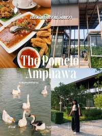 💚 แนะนำคาเฟ่ร้านอาหาร ที่อัมพวาต้องแวะคาเฟ่สวย ✨