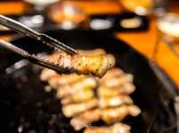 หมูย่างน้องดรีม ร้านดังในโซลย่านอัปกูจอง🥩🐷🇰🇷