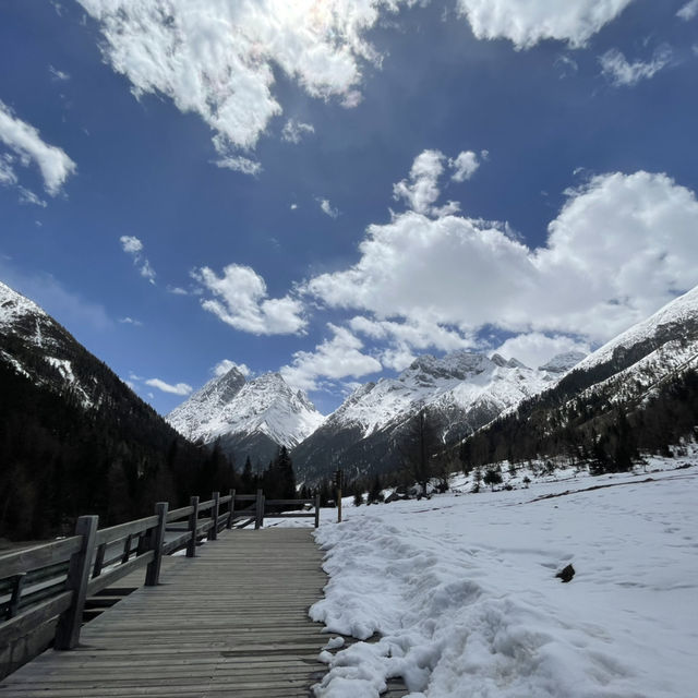 SiguniangShan, Xiaojin, Sichuan, China