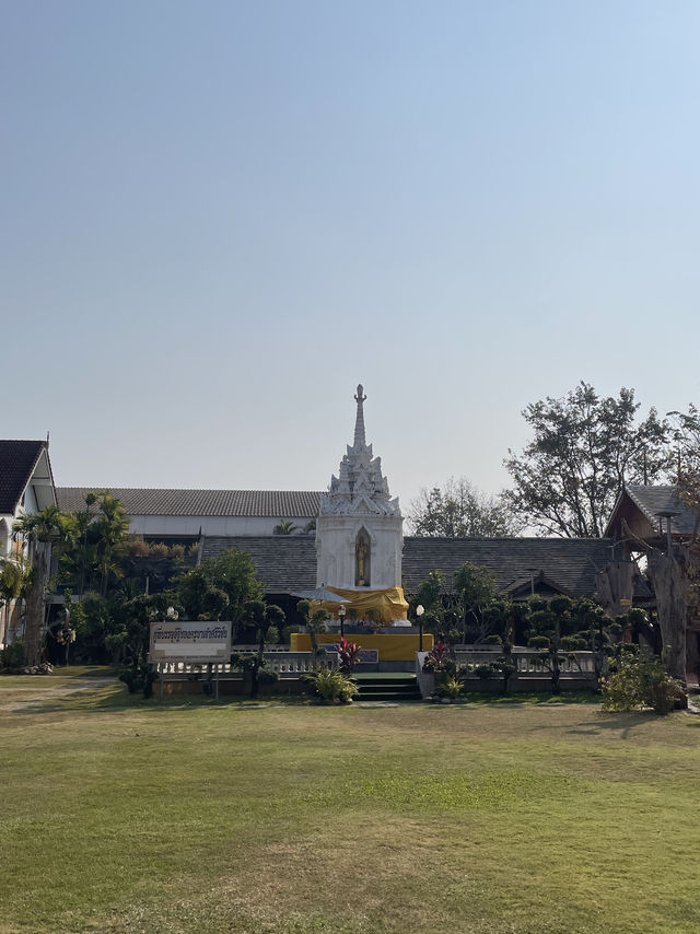 วัดจามเทวี ที่ลำพูน