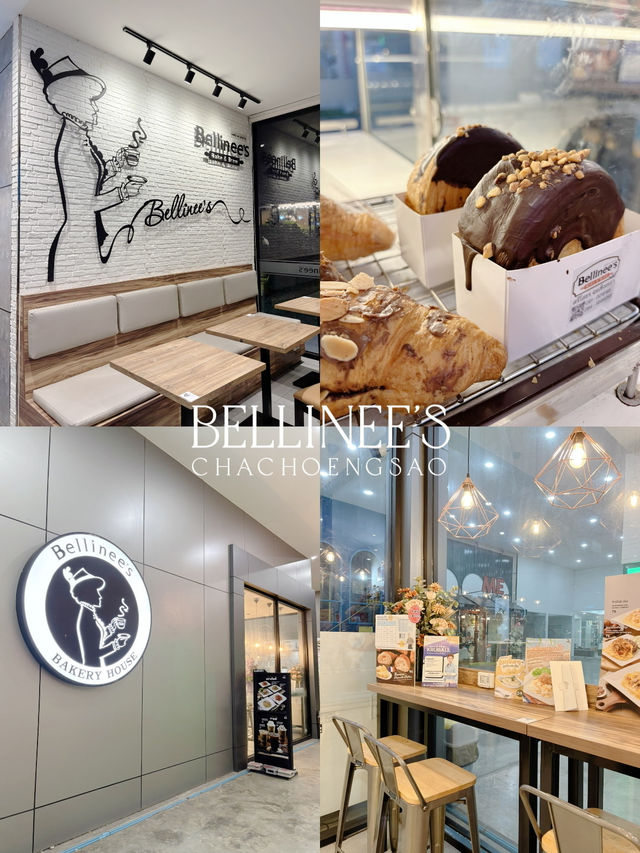 Bellinee’s ร้านเบเกอรี่พรีเมี่ยม ที่ฉะเชิงเทรา