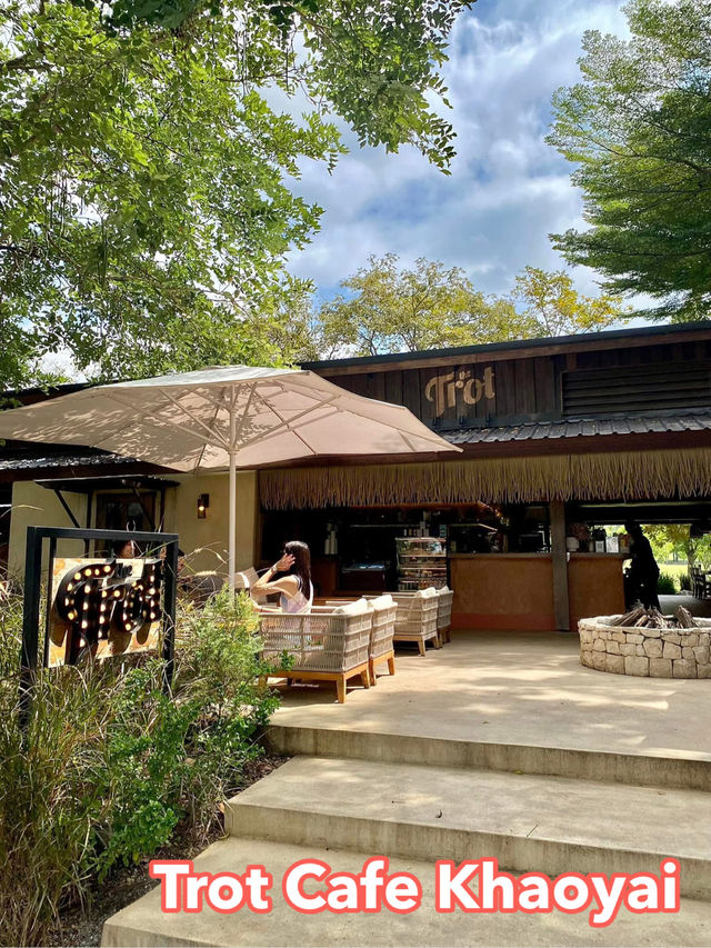 Trot Cafe Khaoyai 🍵🍵