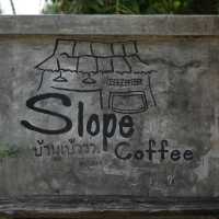 เที่ยวคาเฟ่เมืองแพร่ ‘slope coffee’ ☕️✨