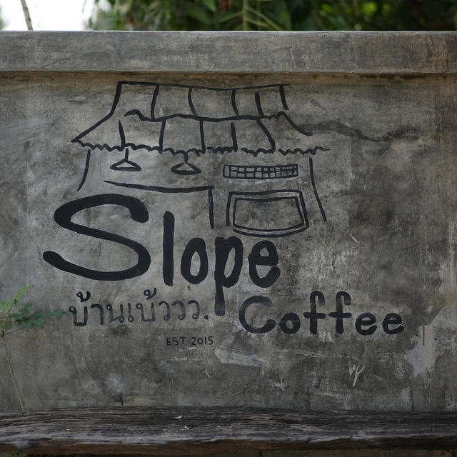 เที่ยวคาเฟ่เมืองแพร่ ‘slope coffee’ ☕️✨