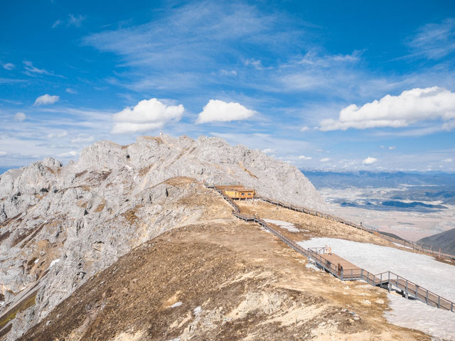 รีวิว ภูเขาหิมะสือข่า Shika Snow Mountain