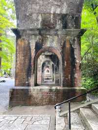 ┃京都南禅寺┃実は現役日本遺産琵琶湖疏水の水路閣