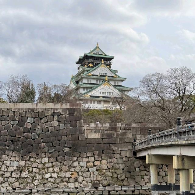 大阪城（おおさかじょう）