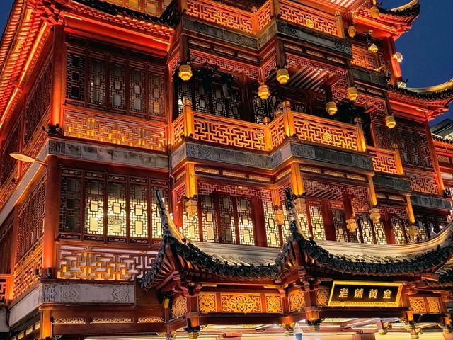 豫園、上海のマスト観光地