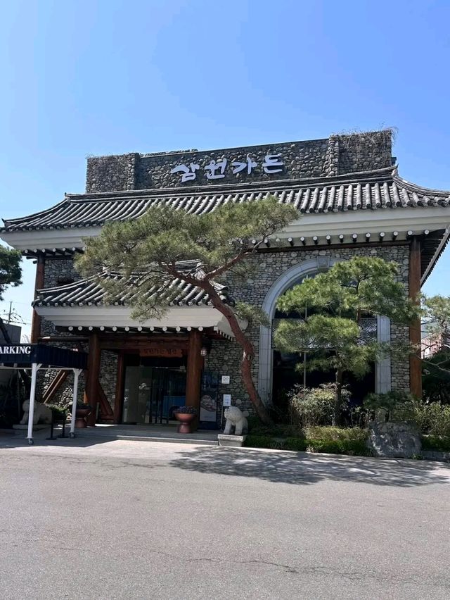 Blossoms & BBQ – A Spring Feast at Samwon Garden