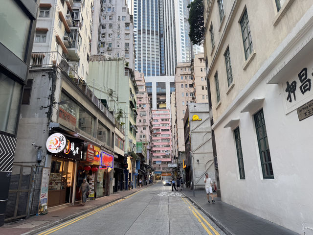 홍콩 거리 관광