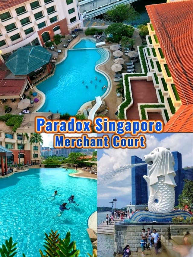Paradox Singapore Merchant Court: A Convenient & Comfort Stay in Clarke Quay, Singapore. 