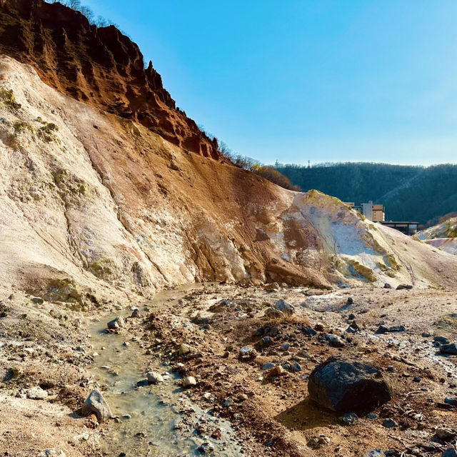 登別地獄谷：火山怒吼的溫泉奇境