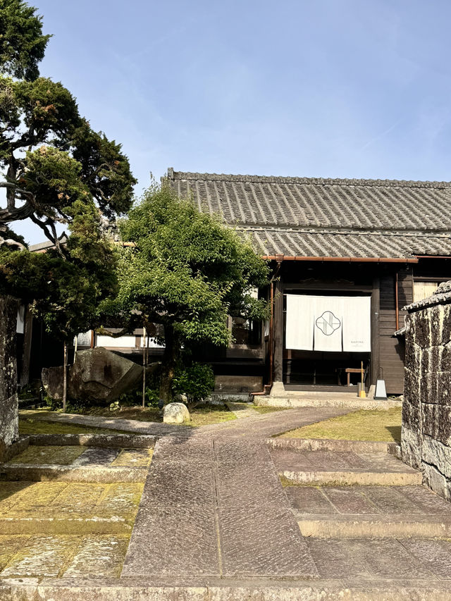 美好時光下的飫肥城下町