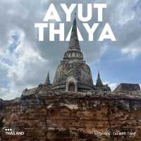นั่งรถไฟ ปั่นจักรยาน เที่ยวเมืองเก่าอยุธยา