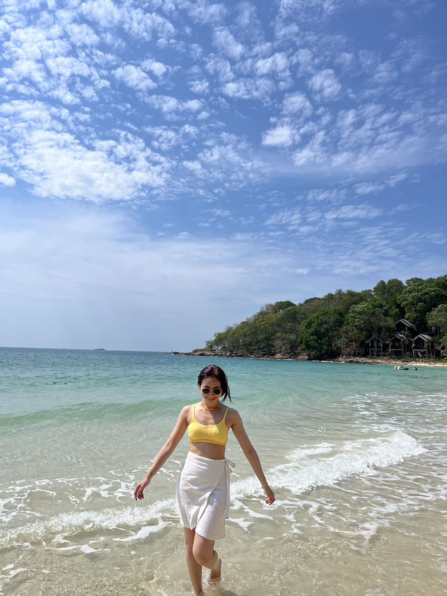 ซัมเมอร์ซัมใจ ไปกับ พิกัดสวยๆเกาะเสม็ด จ.ระยอง💛💙