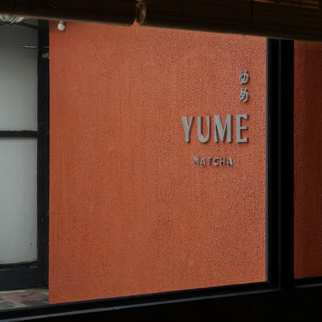 YUME Matcha ร้านชาเขียวย่านแบริ่ง