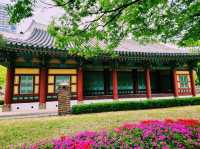 🌸【都市綠洲】慶尚監營公園：歷史與花香共舞的所在