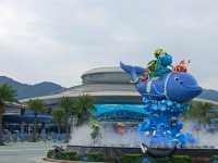 ที่พักติดท่าเรือ Hengqin port