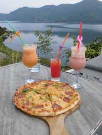 Santorini Inspired Cafe in Pokhara