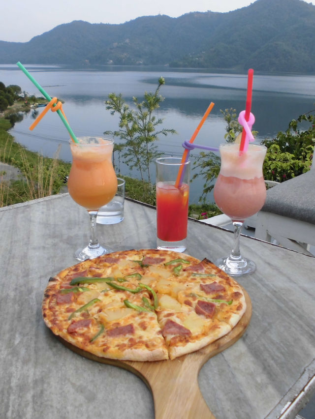 Santorini Inspired Cafe in Pokhara