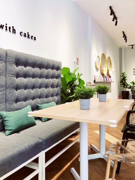 The Cat Who Bakes Cafe