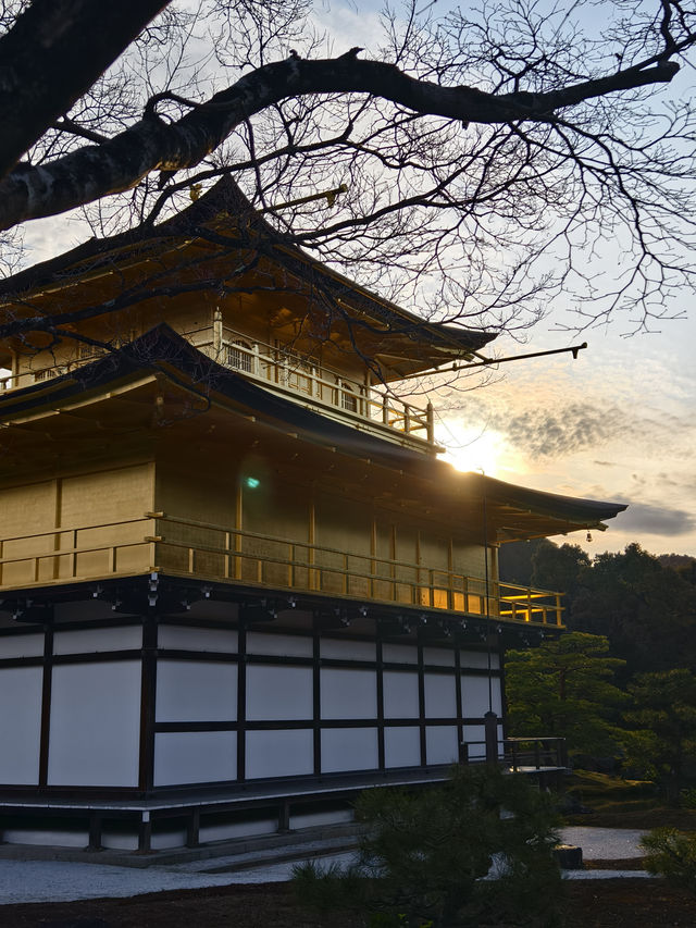 京都世界文化遺產金閣寺