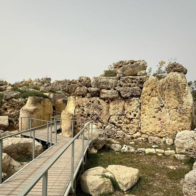 Ancient Wonders & Sacred Splendor: Ggantija Temples & Cathedral of the Assumption⛪🏛️