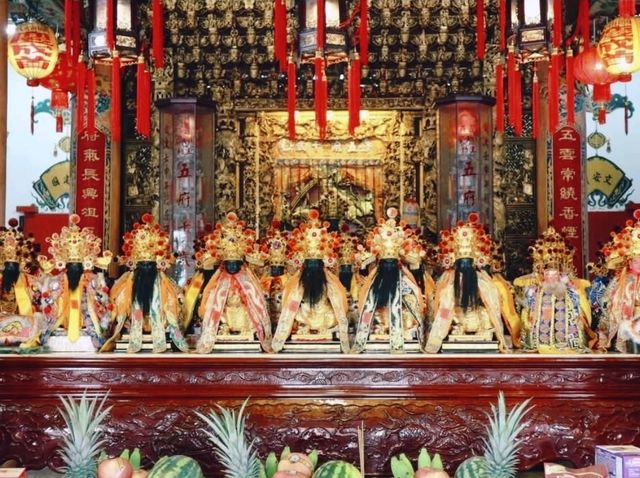 พาชมศาลเจ้ามูลนิธิธรรมกตัญญู (เสียนหลอไต้เทียนกง)