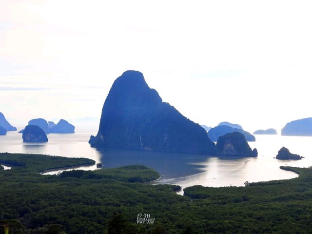 จุดชมวิวเสม็ดนางชี พังงา