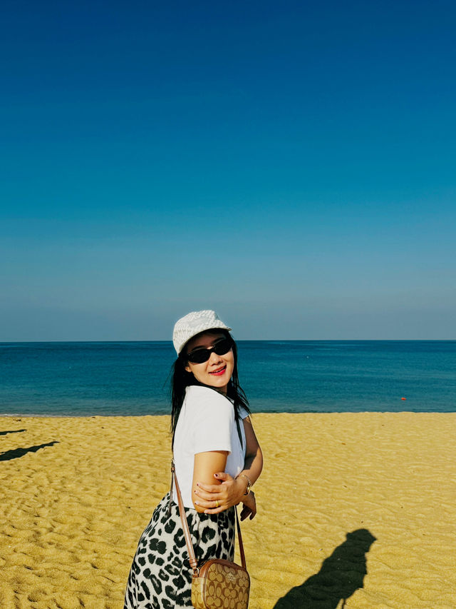 ✈️หาดไม้ขาว ถ่ายรูปคู่กับเครื่องบิน