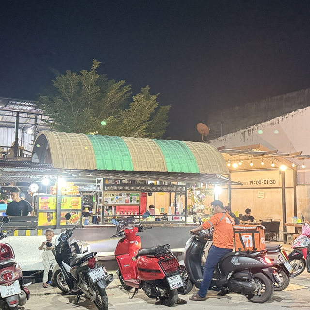 ร้านอาหารมื้อค่ำเมืองยะลา
