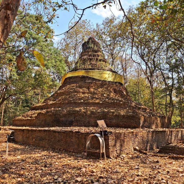 วัดเก่าแก่สมัยสุโขทัยในเมืองภูกามยาว