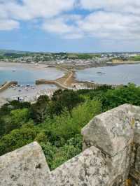St Michael’s Mount – A Tidal Journey into Myth and Majesty