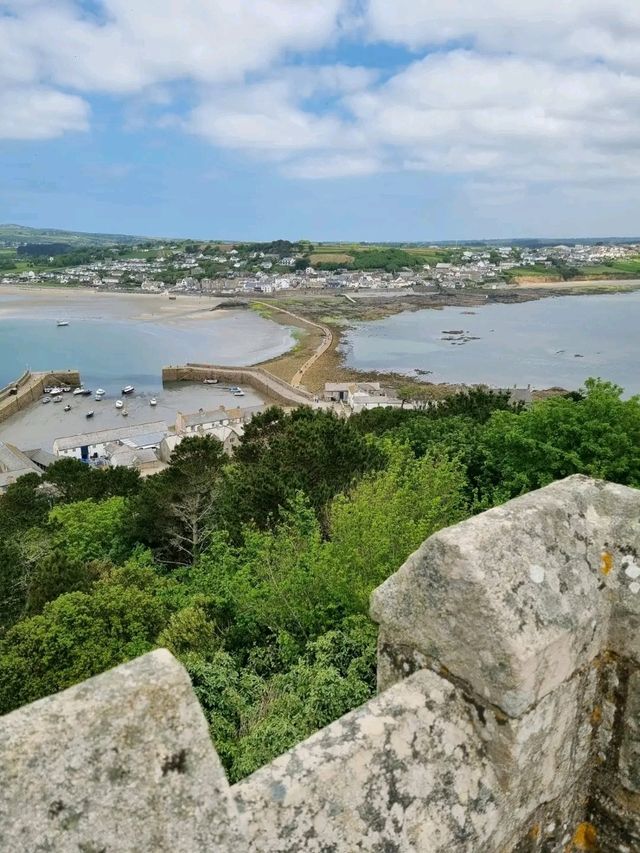 St Michael’s Mount – A Tidal Journey into Myth and Majesty