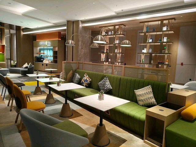 貴州 | 貴陽航空港希爾頓惠庭酒店，性價比超優的過境旅宿