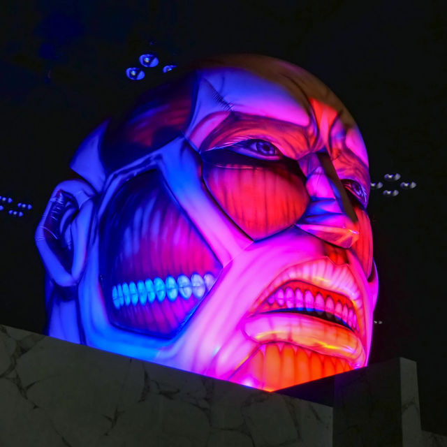 Attack on Titan Final Exhibition 📍