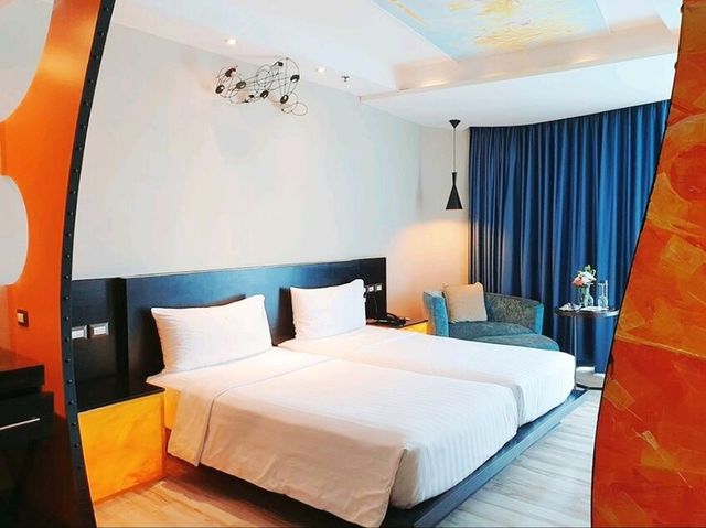 โรงแรมสุดเก๋ Siam at Siam Design Hotel Pattaya