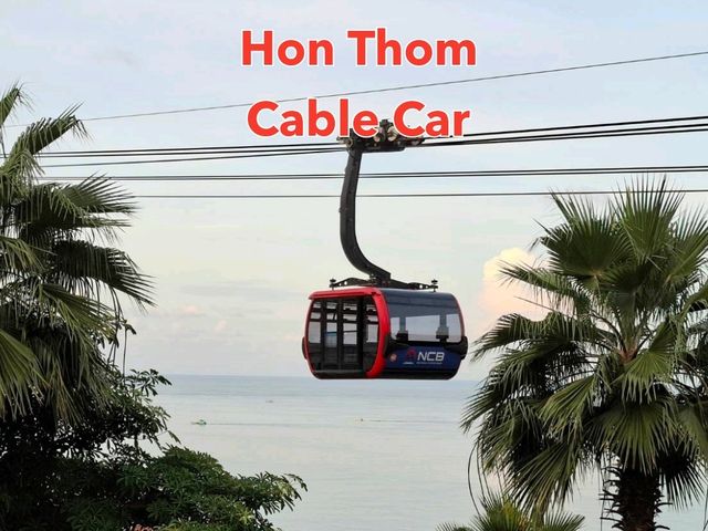 เหินฟ้าสู่ Hon Thom Nature Park✨️