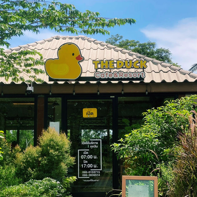 The Duck Cafe & Resort : คาเฟ่และรีสอร์ท