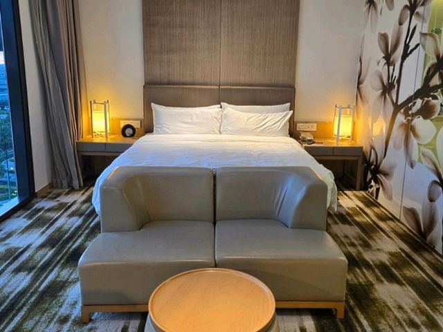 新加坡 | 樟宜機場過境酒店---皇冠假日酒店 Crowne Plaza Changi Airport