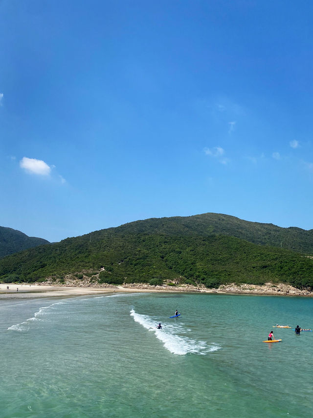 香港｜西灣🌊是不是玻璃海要親眼驗證了才敢命名.