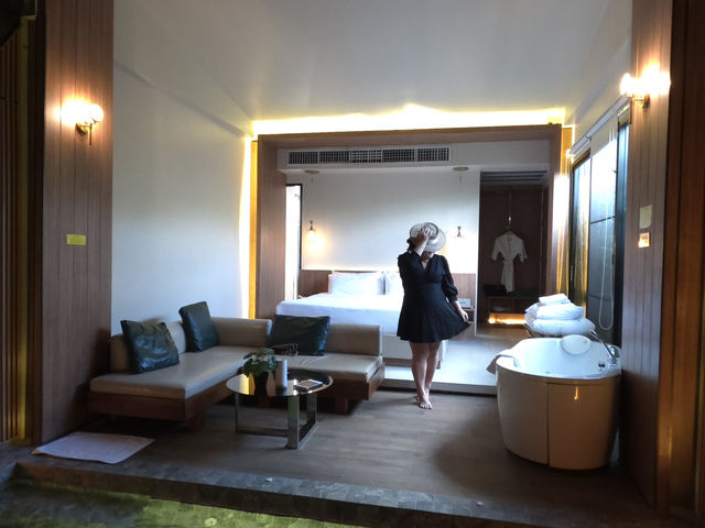 K2 Pool Villa สระน้ำในห้องปรับอุณหภูมิได้